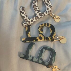 Door Opener Keychain